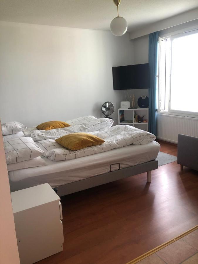 Two Bedroom Apartment Best View To The Sea Glassed Balcony Free Private Parking Kemi Eksteriør bilde