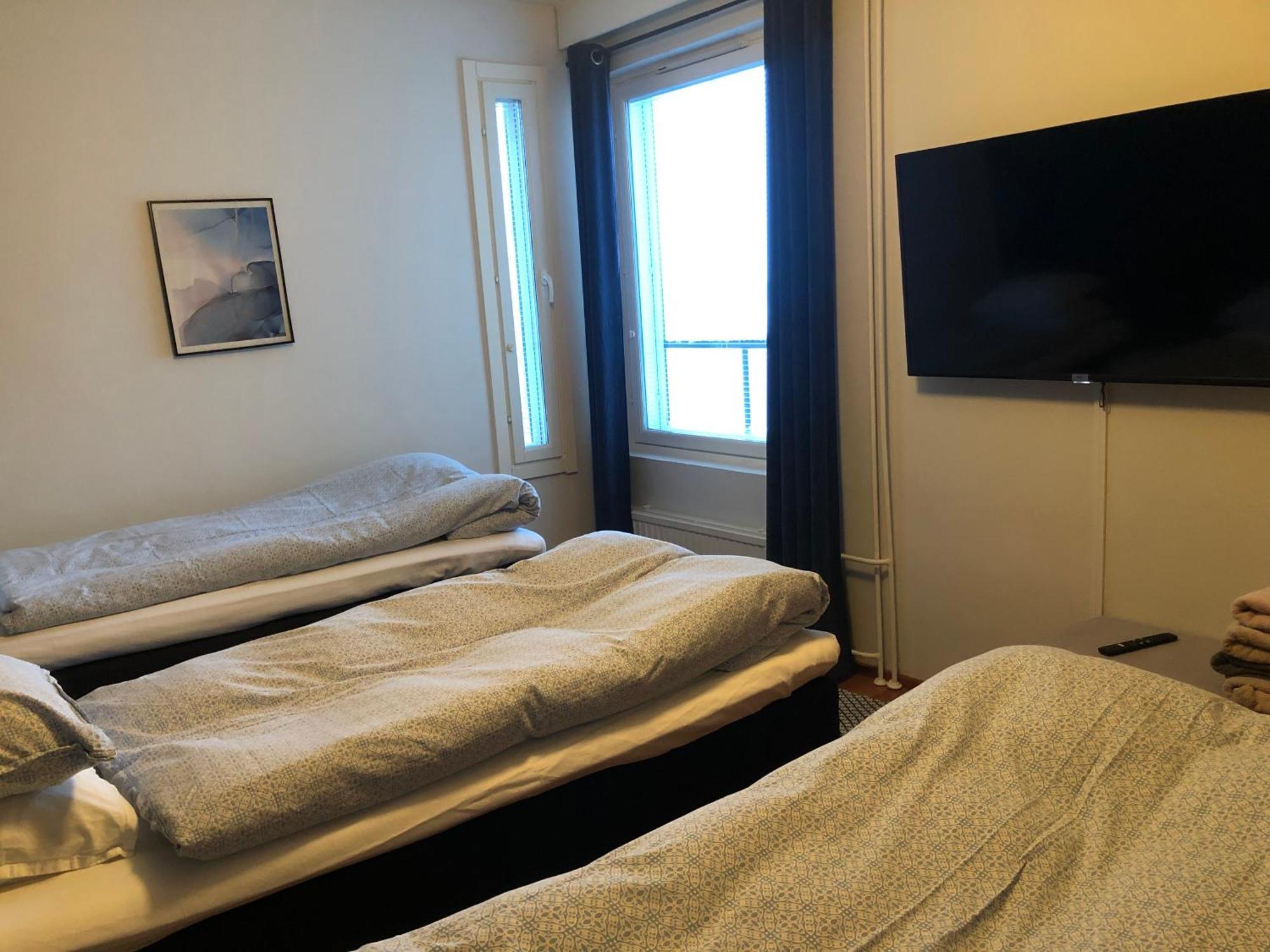 Two Bedroom Apartment Best View To The Sea Glassed Balcony Free Private Parking Kemi Eksteriør bilde