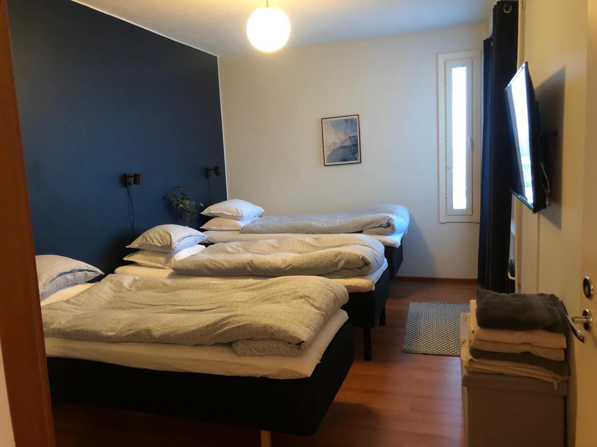 Two Bedroom Apartment Best View To The Sea Glassed Balcony Free Private Parking Kemi Eksteriør bilde