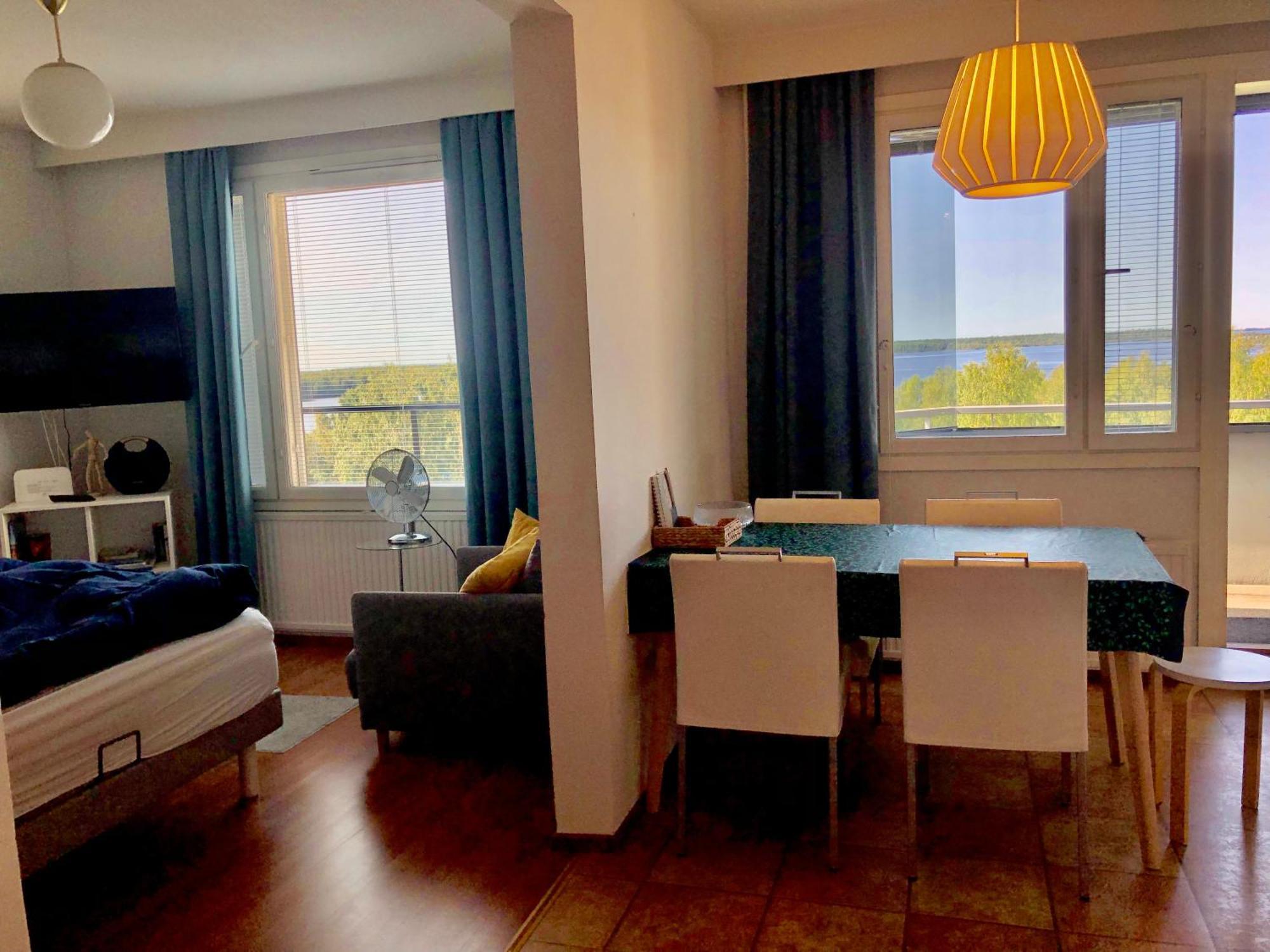 Two Bedroom Apartment Best View To The Sea Glassed Balcony Free Private Parking Kemi Eksteriør bilde