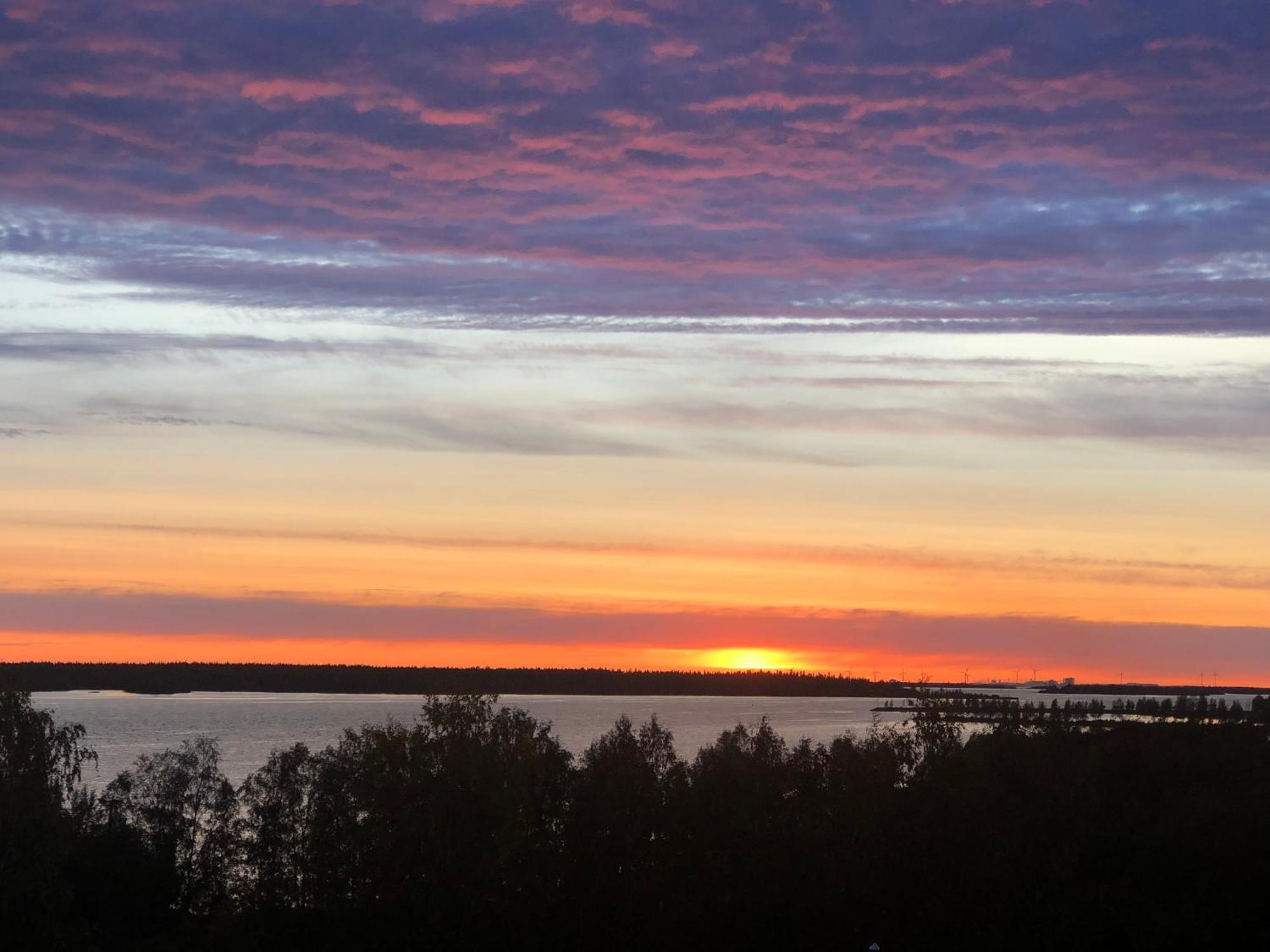Two Bedroom Apartment Best View To The Sea Glassed Balcony Free Private Parking Kemi Eksteriør bilde