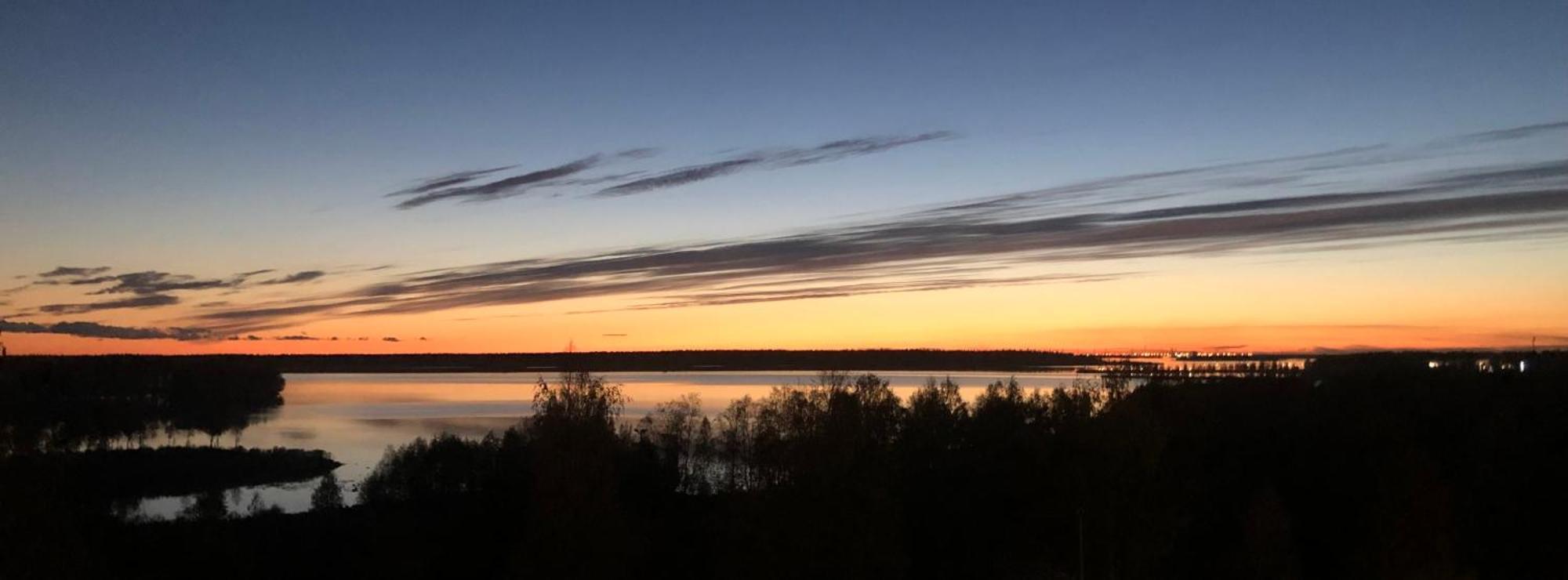 Two Bedroom Apartment Best View To The Sea Glassed Balcony Free Private Parking Kemi Eksteriør bilde