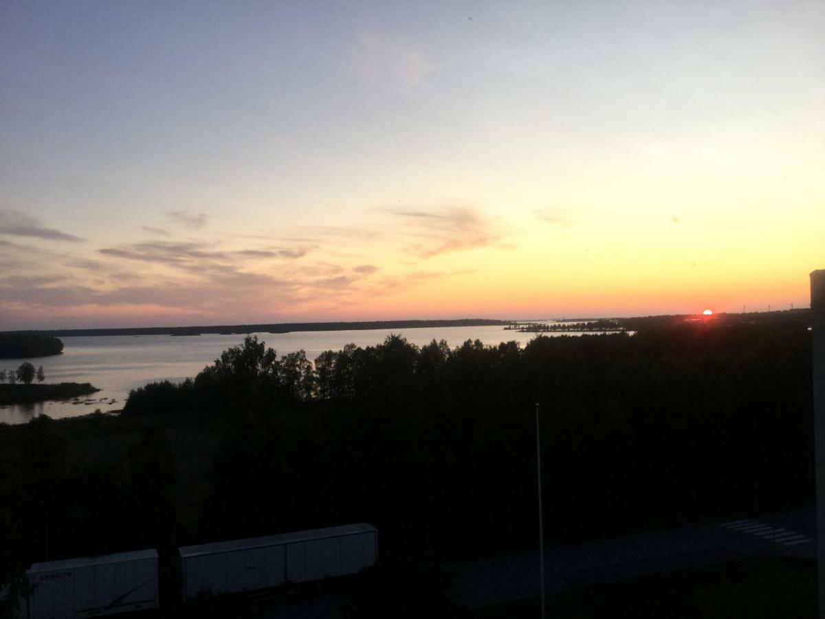 Two Bedroom Apartment Best View To The Sea Glassed Balcony Free Private Parking Kemi Eksteriør bilde