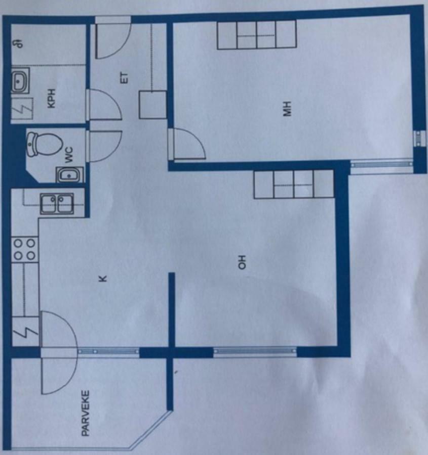 Two Bedroom Apartment Best View To The Sea Glassed Balcony Free Private Parking Kemi Eksteriør bilde